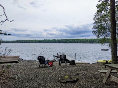 With a commanding elevation, build your dream at Wolf Lake with - Lake Lot For Sale in Rock Hill, New York
