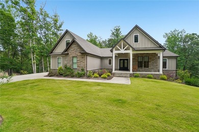 Tucked along a peaceful stretch of Lake Keowee, 403 Old - photo 1
