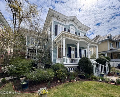 This meticulously maintained Italianate home is presented for