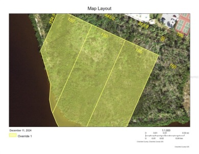Port Charlotte Waterway Lakes Area Lot For Sale in Port Charlotte Florida