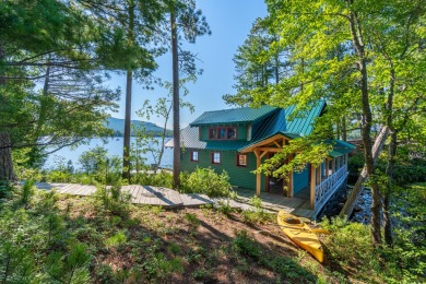 Oseetah Lake Home For Sale in Saranac Lake New York