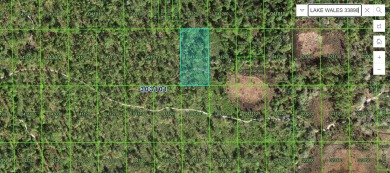 Crooked Lake Lot For Sale in Lake Wales Florida