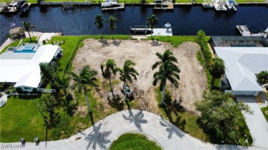 Caloosahatchee River Lot Sale Pending in Cape Coral Florida