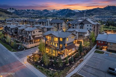 Rarely available end-unit townhome at 3827 Blackstone Drive - photo 1