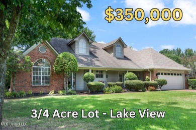 Lake Home Sale Pending in Olive Branch, Mississippi