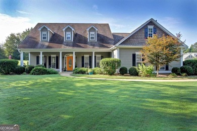 (private lake, pond, coastal) Home For Sale in Tyrone Georgia