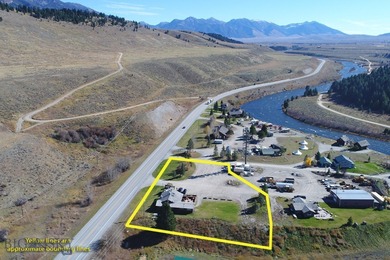 Madison River Lot For Sale in Cameron Montana