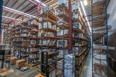 Commercial warehouse 5,228 m2 in La Loceria, Panama West Hub - photo 3