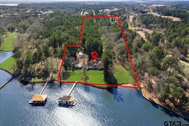 Elegant Mediterranean Estate Overlooking Lake Palestine - photo 3