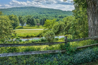 Just north of Delhi, where the West Branch of the Delaware bends - photo 7