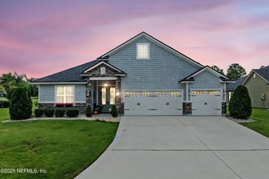 St. Johns River Home For Sale in Green Cove Springs Florida