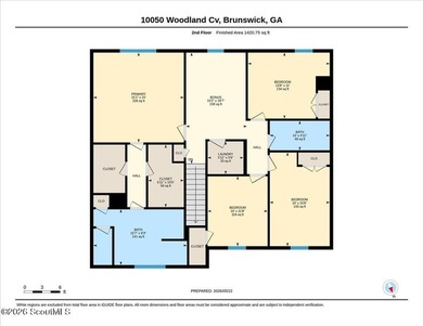 Welcome to 10050 Woodland Cove, a practically brand new home - photo 23