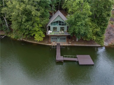 Lakefront Living at Its Finest! This beautifully renovated - Lake Home For Sale in Hamilton, Georgia