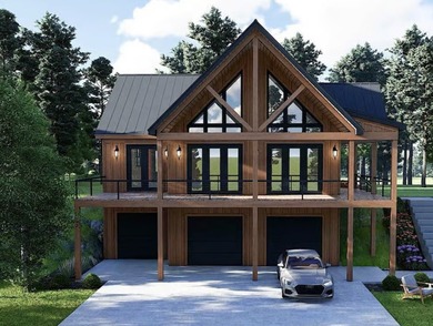 Hogback Lake Home For Sale in Sapphire North Carolina