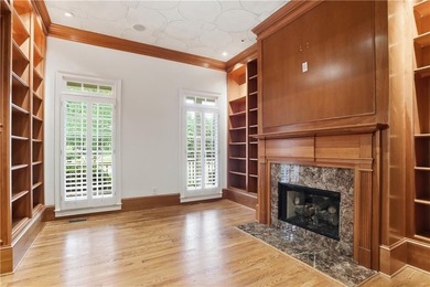 Nestled behind a sweeping lawn on a private, tree-lined lot - photo 12
