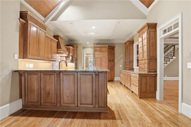 Nestled behind a sweeping lawn on a private, tree-lined lot - photo 16