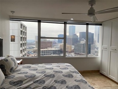 One of a kind downtown Tulsa cityscape view one-bedroom fully