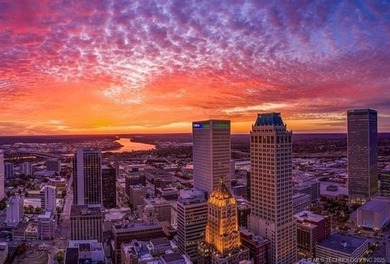 One of a kind downtown Tulsa cityscape view one-bedroom fully