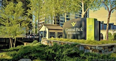 One of a kind downtown Tulsa cityscape view one-bedroom fully