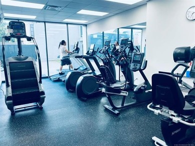 One of a kind downtown Tulsa cityscape view one-bedroom fully