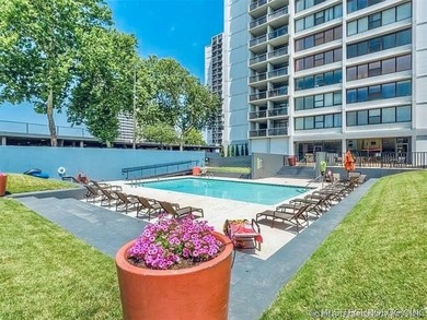 One of a kind downtown Tulsa cityscape view one-bedroom fully