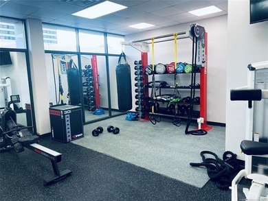 One of a kind downtown Tulsa cityscape view one-bedroom fully