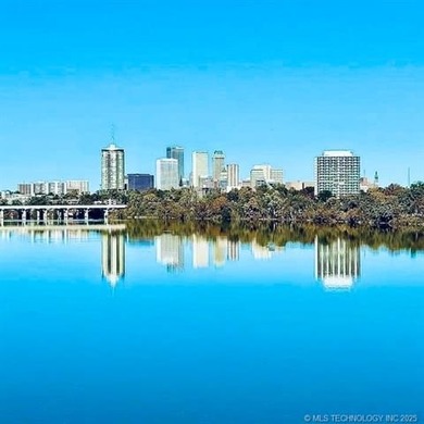 One of a kind downtown Tulsa cityscape view one-bedroom fully