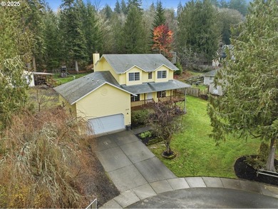 Nehalem River Home For Sale in Vernonia Oregon