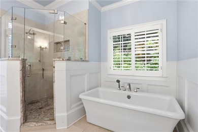 Nestled behind a sweeping lawn on a private, tree-lined lot - photo 35