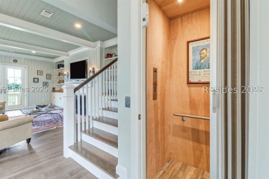 Exceptional marshfront home with breathtaking views. Built in