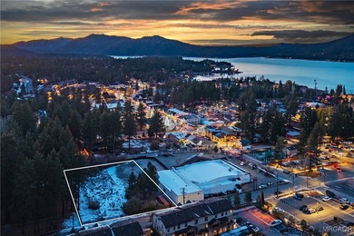 Big Bear Lake Lot For Sale in Big Bear Lake California