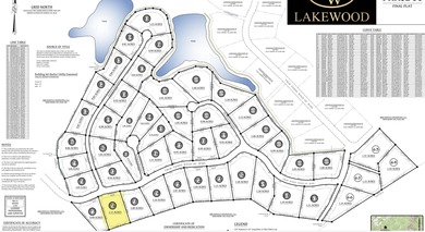 Laurel Lake Lot For Sale in Corbin Kentucky