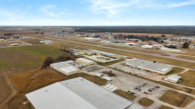 This property offers a manufacturing space and a separate, newer