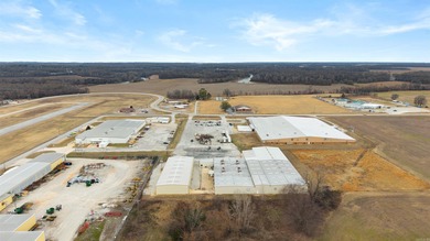 This property offers a manufacturing space and a separate, newer