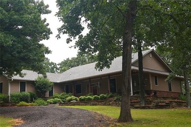 Lake Home For Sale in Checotah, Oklahoma