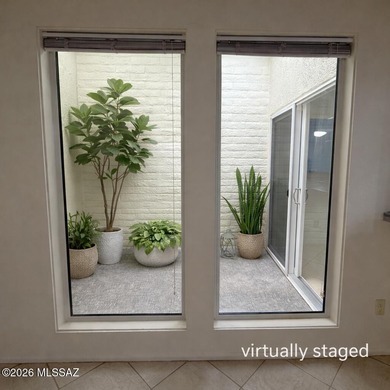 Set in one of central Tucson's most well-regarded townhome