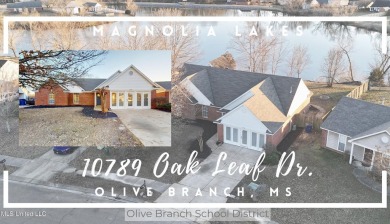 Lake Home For Sale in Olive Branch, Mississippi