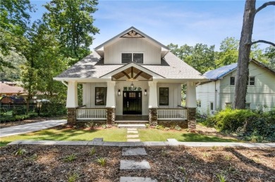 Lake Home For Sale in Pine Lake, Georgia