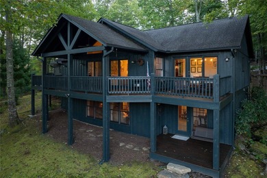 Hogback Lake Home For Sale in Sapphire North Carolina