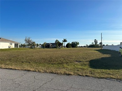 Cape Coral Area Lot For Sale in Cape Coral Florida