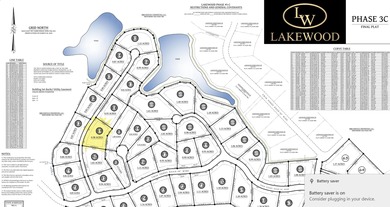 Laurel Lake Lot For Sale in Corbin Kentucky