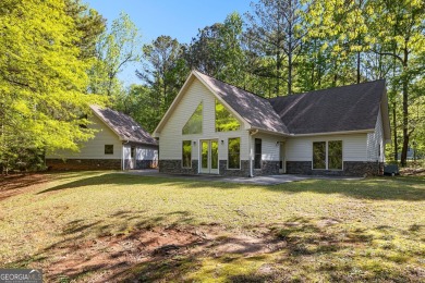 Lake Home For Sale in Barnesville, Georgia