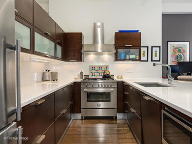 Enjoy boutique, luxury living from this 1 bedroom and 1 bath