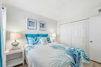 This charming, fully furnished 1-bedroom, 1-bathroom oceanfront