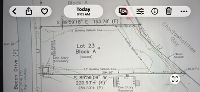 Exceptional opportunity to own a vacant, level bayfront lot in - photo 6