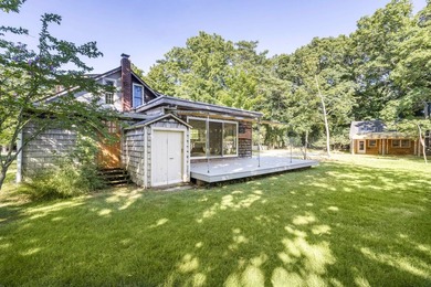 Set on just under an acre, 54 Old Stone Highway is distinguished - photo 3