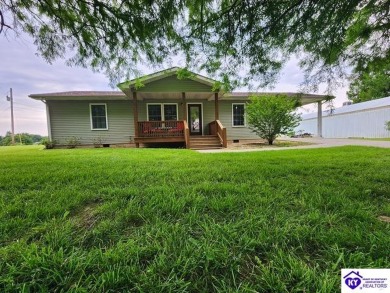 Rough River Lake Home Sale Pending in Leitchfield Kentucky