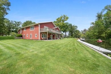 Stunning open concept home - Lake Home For Sale in Edwardsburg, Michigan