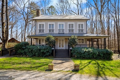 (private lake, pond, coastal) Home For Sale in Moreland Georgia