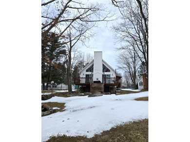 Wixom Lake Home For Sale in Beaverton Michigan